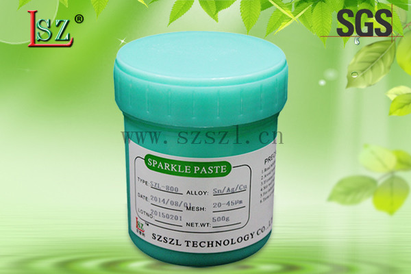 Usage and problem-solving of solder paste